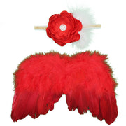 Children's Hair Accessories Angel Feather Wings