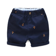 Children's cotton casual shorts