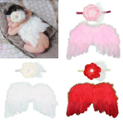 Children's Hair Accessories Angel Feather Wings