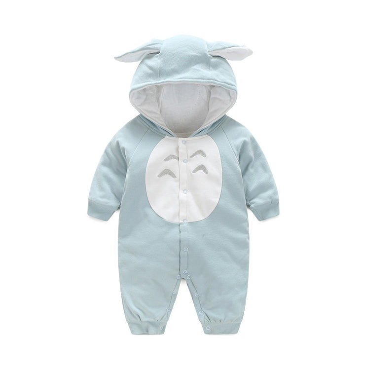 Baby bunny outfit/ jumpsuit for girls and boys. Great for Easter