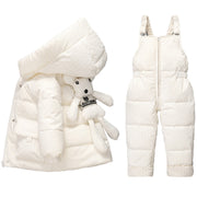 Children's Down Jacket Cartoon Extra Thick Coat