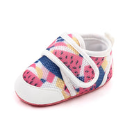 Boys And Girls Cartoon Mesh Breathable Toddler Shoes