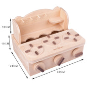 Simulation Of Children Wooden Kitchen Toys