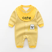 Cotton baby onesies