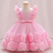 Girls' Children's Vest Princess Dress