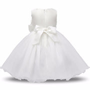 Princess Flower Girl Dress Summer Tutu Wedding Birthday Party Dresses