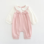 Baby Girl embroidered jumpsuit