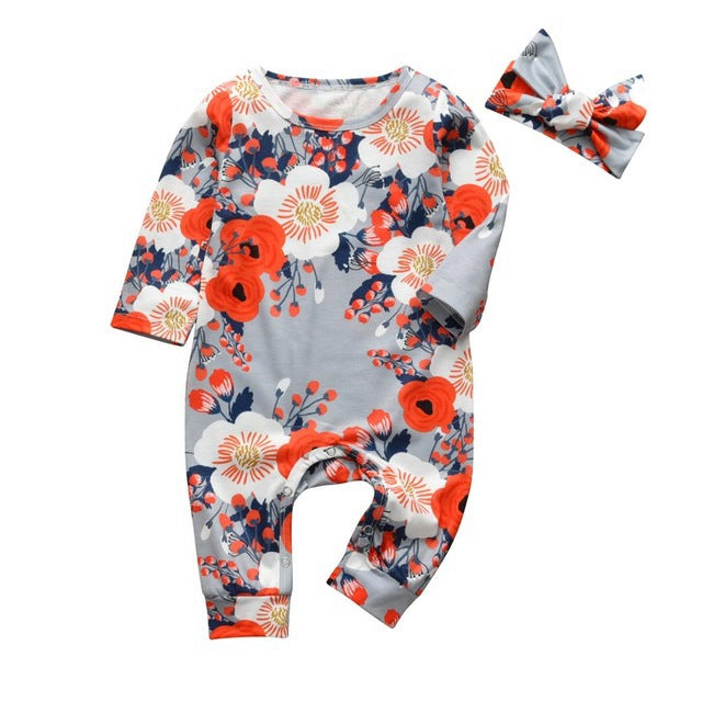 Baby colorful outfits / jumpsuits for girls and boys