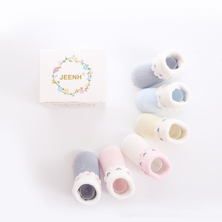 Autumn Newborn Loose Mouth Children's Socks