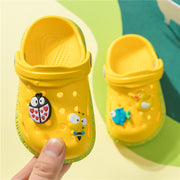 Children's Slippers Summer Boys Baby Sandals And Slippers Girls Hole Shoe