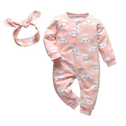 Baby colorful outfits / jumpsuits for girls and boys