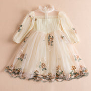 New Princess Dress With Puffy Sleeves