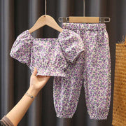 Two-piece Children's Short-sleeved Pants