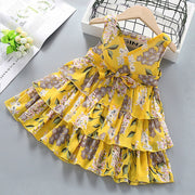 Beautiful Girls Dress Flower