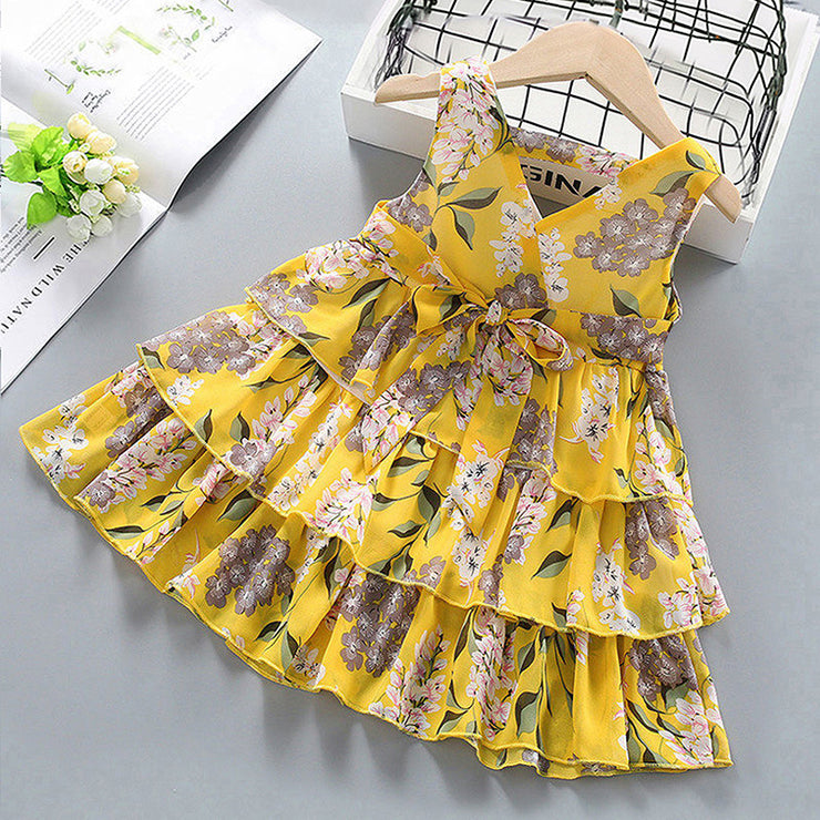 Beautiful Girls Dress Flower