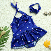 Children's Swimwear Cute Girls Baby One-piece Skirt Infant Small And Medium Dance Clothes