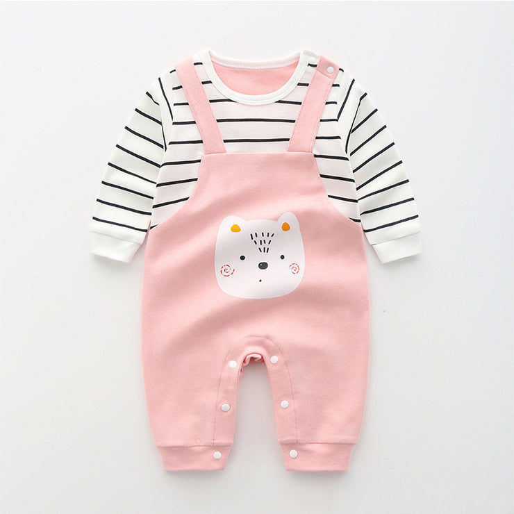 Cotton baby onesies