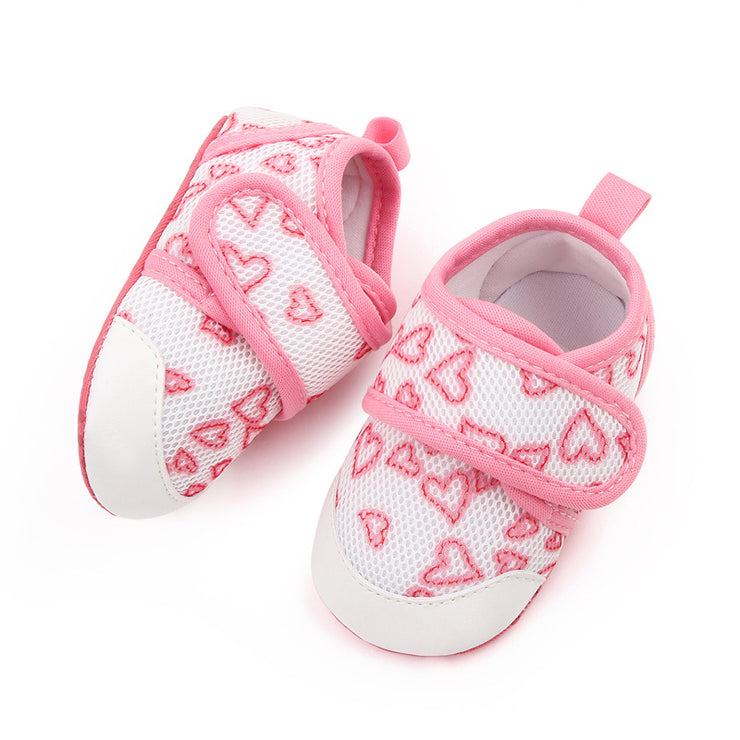 Boys And Girls Cartoon Mesh Breathable Toddler Shoes