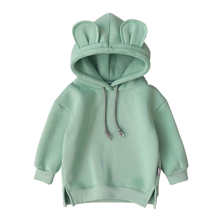 Girls' spring sweatshirt