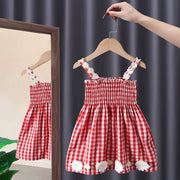 Korean Version Baby Vest Skirt Little Girl Princess Skirt Trendy