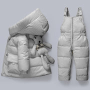 Children's Down Jacket Cartoon Extra Thick Coat