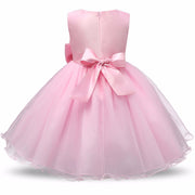 Princess Flower Girl Dress Summer Tutu Wedding Birthday Party Dresses