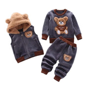 Winter Baby Clothes: Boys & Girls Sporty Outfits! Warm Infant Sets