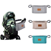 Baby Stroller Organizer Nappy Bag Hook Hanging Mummy Carriage Waterproof Bottle Bag Handbag Pram Cart Organizer Baby Accessories