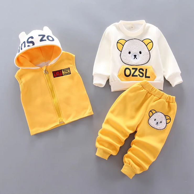 Winter Baby Clothes: Boys & Girls Sporty Outfits! Warm Infant Sets