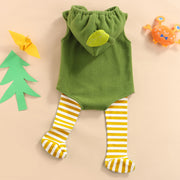 Ma&Baby 0-24M Newborn Infant Baby Girls Boys Romper Cute Avocado Jumpsuit Sleeveless Soft Baby Clothing Birthday Party Costume