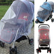 2018 Brand New Newborn Toddler Infant Baby Stroller Crip Netting Pushchair Mosquito Insect Net Safe Mesh Buggy White