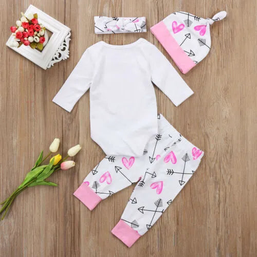 Newborn Baby Girls Clothes Sets Toddler Autumn Winter 2023 Children's Clothing Baby Items Accessories New born 0 to 18 Month