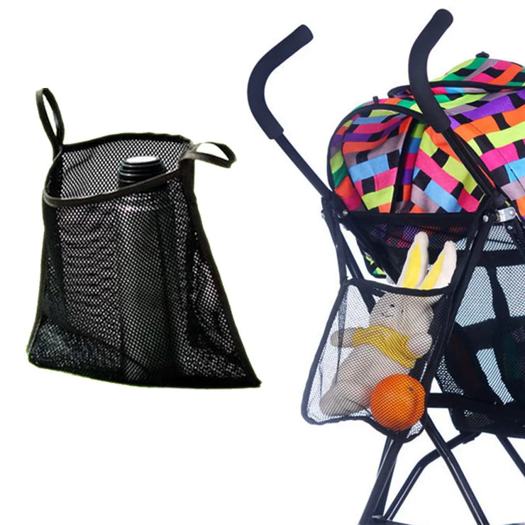 Baby Stroller Universal Cup Organizer bag mesh baby Stroller Carriage Pram Baby Bottle Holder Stroller Accessories