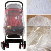 2018 Brand New Newborn Toddler Infant Baby Stroller Crip Netting Pushchair Mosquito Insect Net Safe Mesh Buggy White