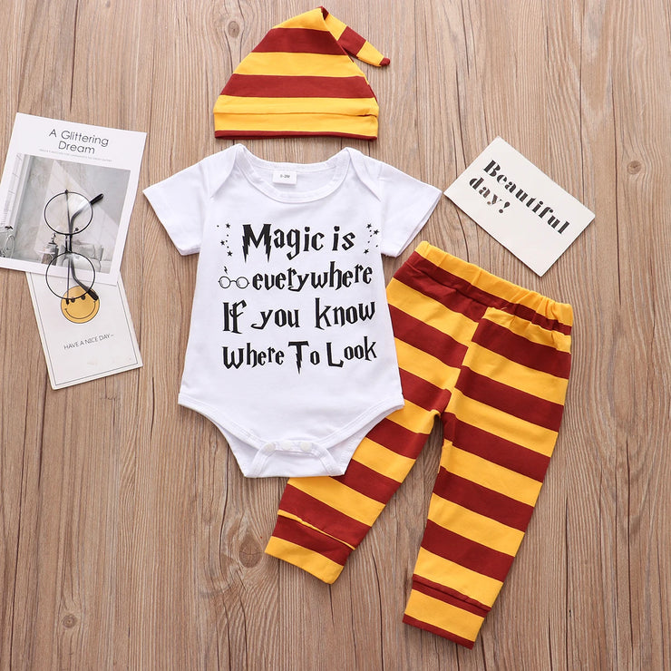 Newborn Baby Boy Girl Clothes Set Halloween Costume Little