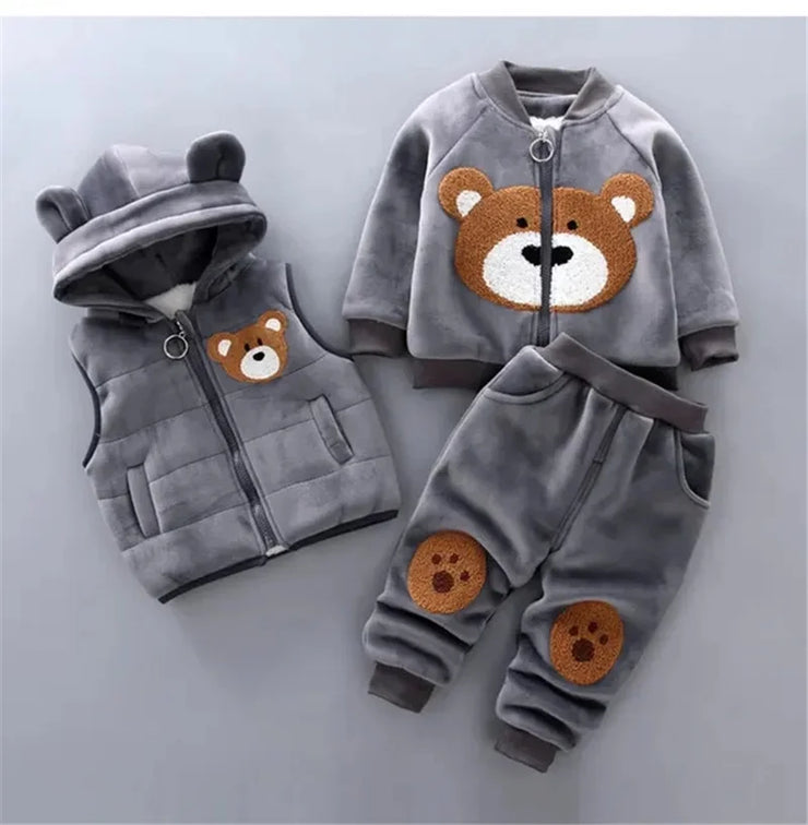 Winter Baby Clothes: Boys & Girls Sporty Outfits! Warm Infant Sets