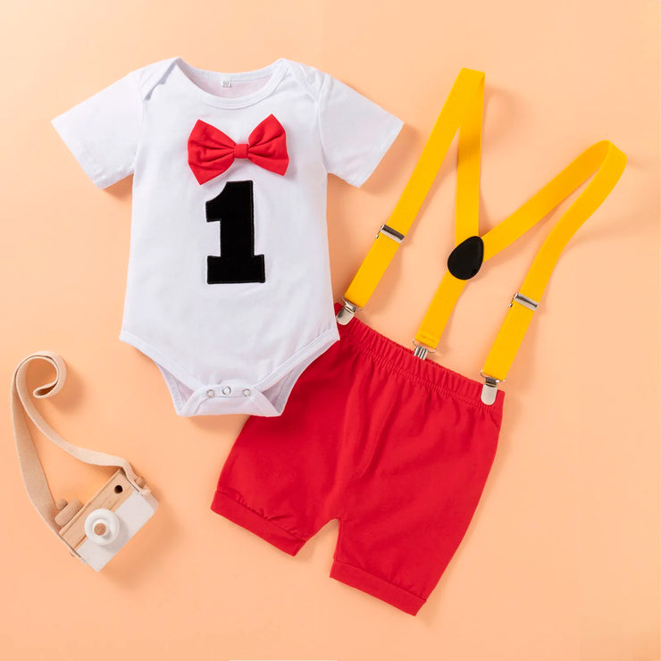 Newborn Baby Boys Clothes Sets Toddler Kids Jumpsuit