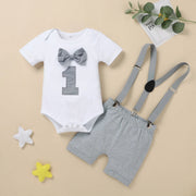 Newborn Baby Boys Clothes Sets Toddler Kids Jumpsuit