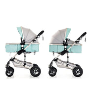 3 in 1 baby stroller Luxury High Landscape baby pram portable baby pushchair multifunctional Newborn Carriage double faced