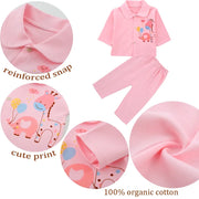 18 Pcs Newborn Baby Girl Clothes Sets 0-6 Months Cotton Infant Girl Set Soft Autumn Baby Boys Clothing Toddler Baby Hat Bib