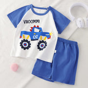 Disney Mickey Mouse, Donald Duck Baby Clothing Girls Boys Cotton pajamas for Children