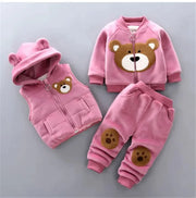 Winter Baby Clothes: Boys & Girls Sporty Outfits! Warm Infant Sets