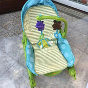 Exquisite Three Rocking Chair Baby Stroller Mat Bouncr Fisher Cool Seats Infant Stroller Mat (no chair)