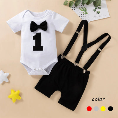 Newborn Baby Boys Clothes Sets Toddler Kids Jumpsuit