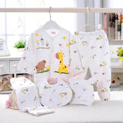 "5Piece Baby Girl Toddler Boy Clothes Cartoon Cute Letter Set BC1150"