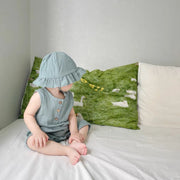 Muslin Cotton Baby Romper for Boys and Girls -  Summer and Spring Outfit for Newborns and Toddlers