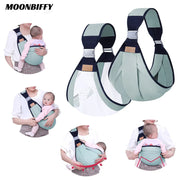 Child Carrier Wrap Multifunctional Baby Carrier Ring Sling for Baby Toddler Carrier Accessories Easy Carrying Artifact Ergonomic