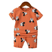 Disney Mickey Mouse, Donald Duck Baby Clothing Girls Boys Cotton pajamas for Children