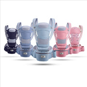 Ergonomic Backpack Baby Carrier Baby Hipseat Carrier carrying for children Baby Wrap Sling for Baby Travel 0-48 Months Useable