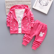 Children's Hoodie Casual Pants Suit